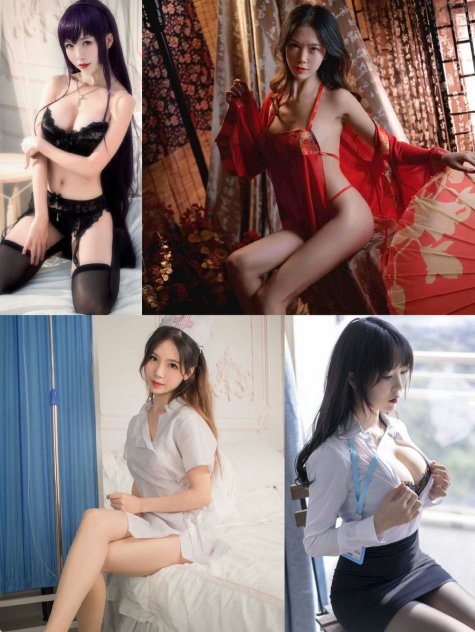 抖娘-利世 - 写真合集 [256套] [持续更新]