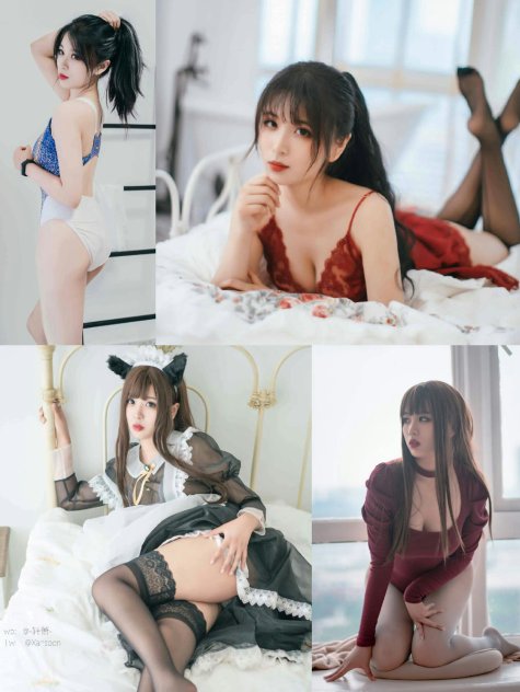 轩萧学姐 - 写真合集 [85套] [持续更新]