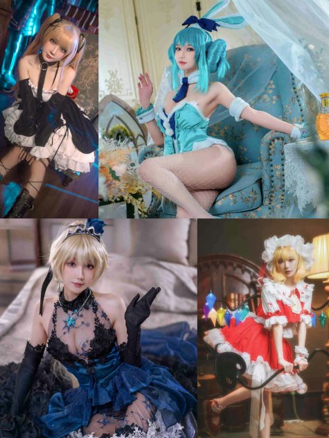 阿包也是兔娘 - 写真合集 [107套] [持续更新]