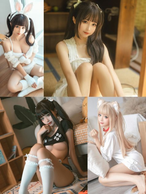 蠢沫沫 - 写真合集 [336+21套] [持续更新]