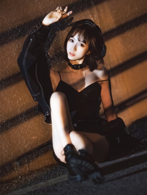 木绵绵OwO - 黑色的眼睛 [29P]