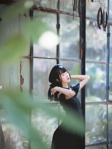 木绵绵OwO - 黑色魅惑拾光跨洋过海来见你 [65P]