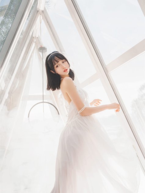 木绵绵OwO - 温柔白裙 [24P]